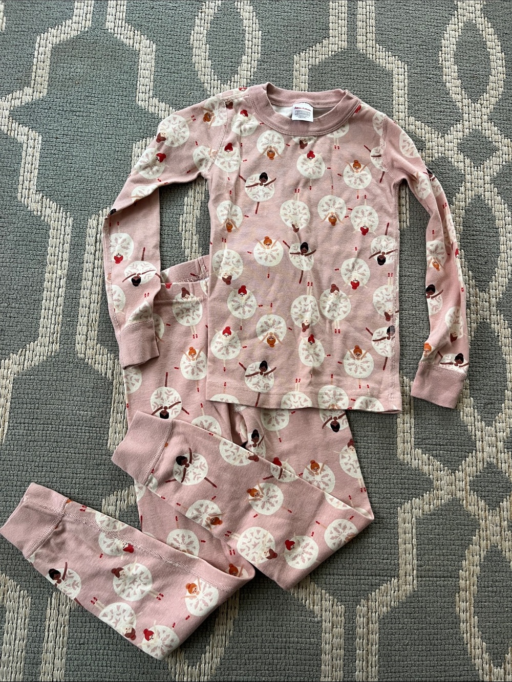 Hanna Andersson Ballerina Pajamas